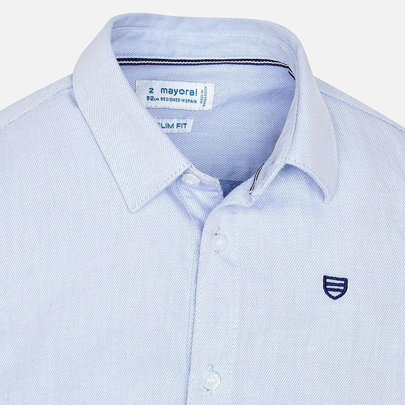Camisa ML 50 Celeste F.146 MAYORAL - Image 3