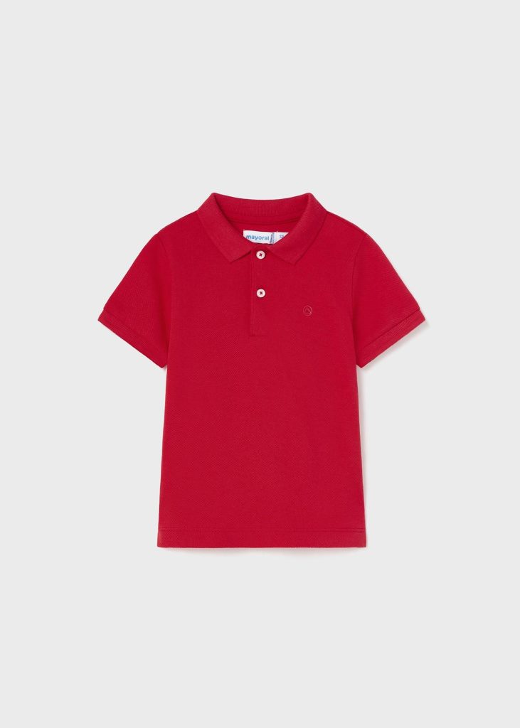Playera MC 43Rojo/47Limón F.102 MAYORAL