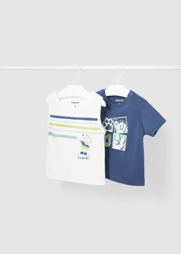 Playera MC 63Indigo F.1032 MAYORAL