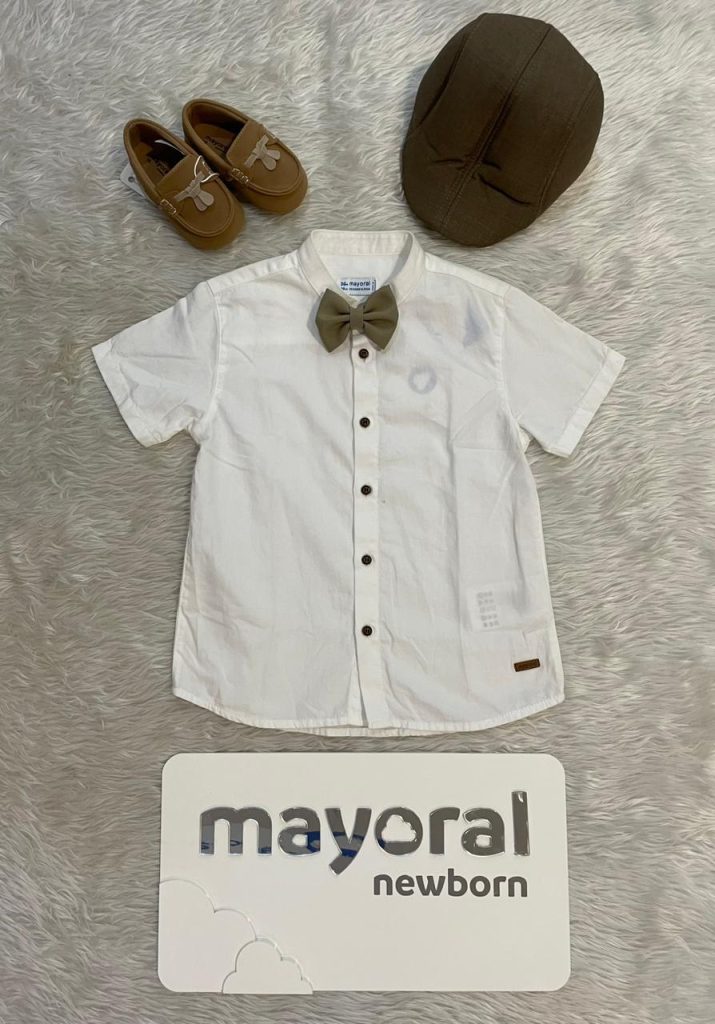 Camisa MC Blanco F.1129 MAYORAL
