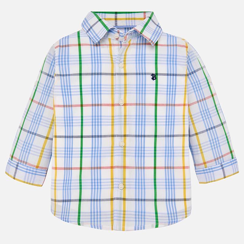 Camisa ML Azul/Lavanda F.1135 MAYORAL