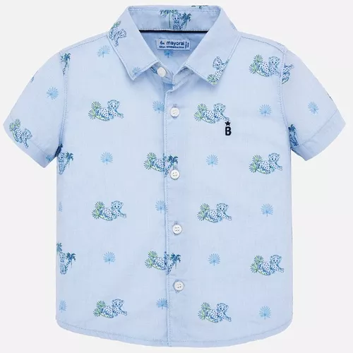 Camisa MC Celeste F.1159 MAYORAL