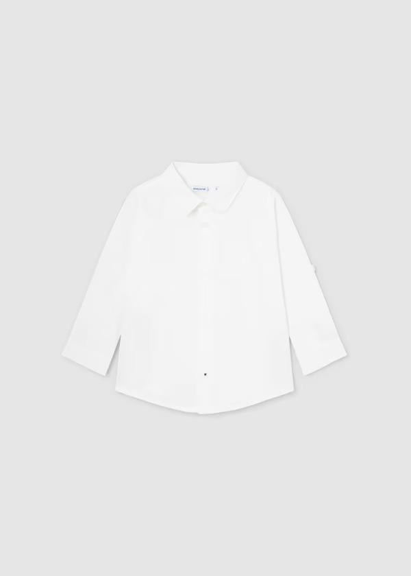 Camisa ML 32Blanco F.117 MAYORAL