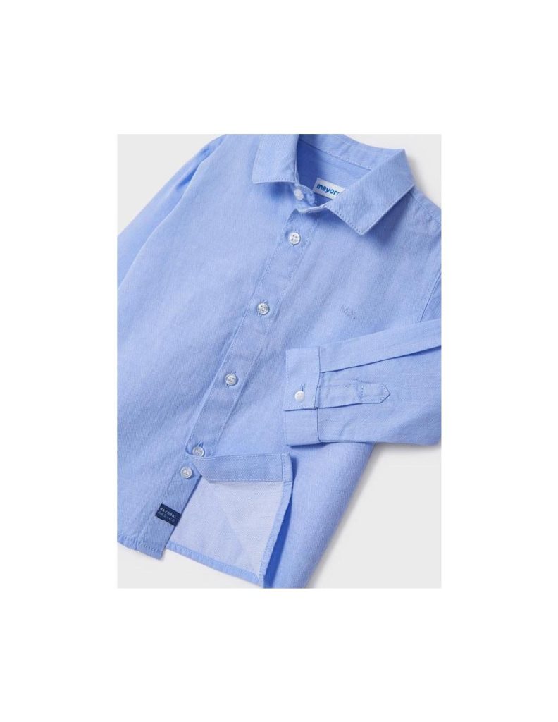 Camisa ML 91Celeste F.124 MAYORAL