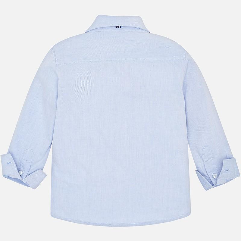 Camisa ML 50 Celeste F.146 MAYORAL - Image 2