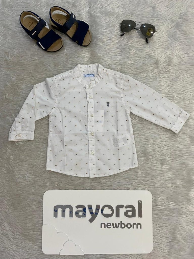 Camisa ML Azur F.1552 MAYORAL