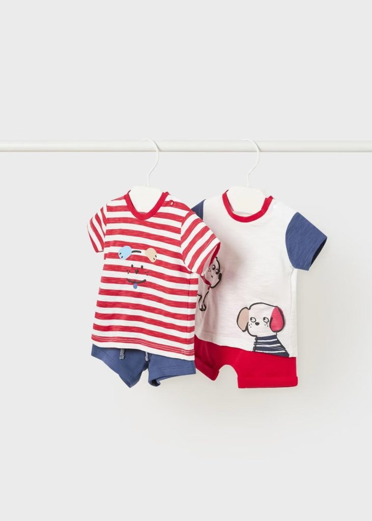 Conjunto 25Rojo F.1621 MAYORAL