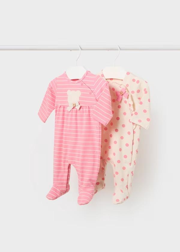 Mameluco 73Nectar/76Rosa baby F.1711 MAYORAL