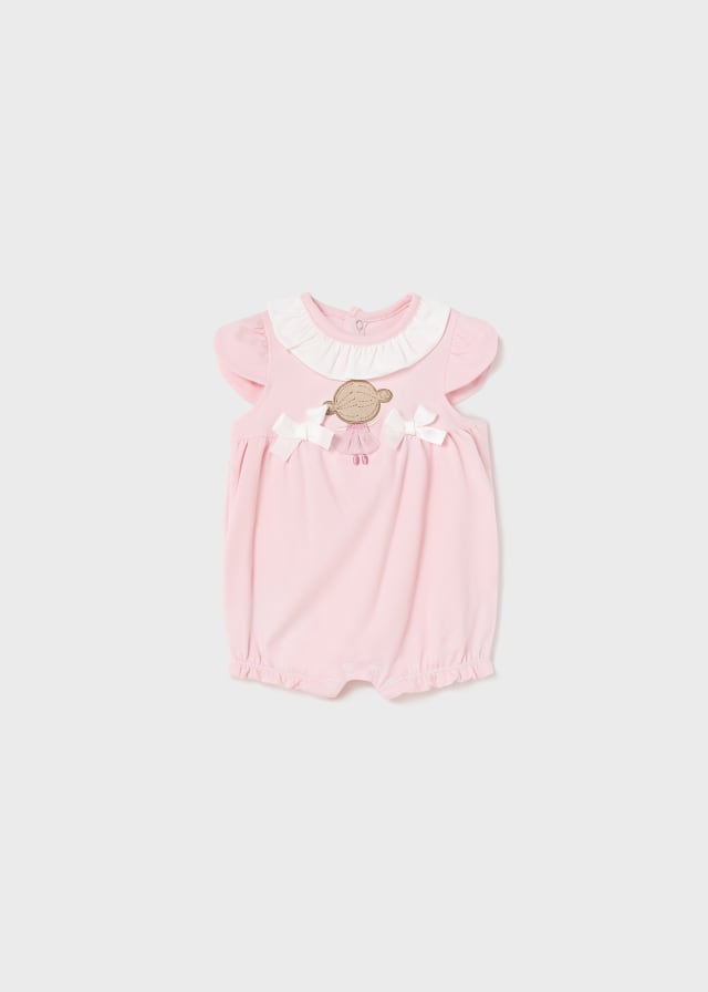 Body Recien Nacido RosaBaby F.1737 Mayoral - Image 3