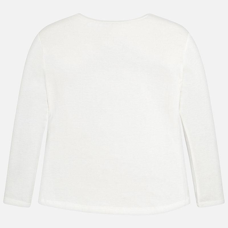 Blusa Manga Larga Lino F.7087 MAYORAL - Image 3