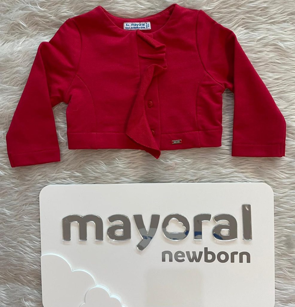 Torerita Baby Escarlata F.2742 MAYORAL