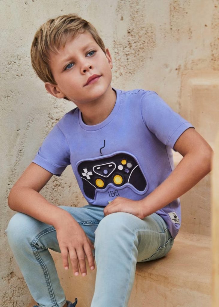 Playera MC 16Lila F.3016 MAYORAL