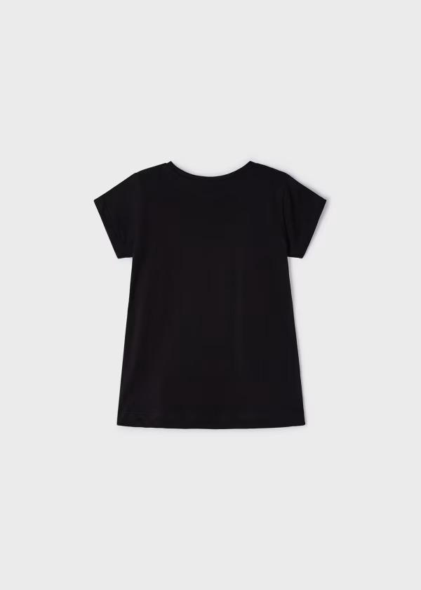 Blusa MC 52Negro F.3090 MAYORAL - Image 4