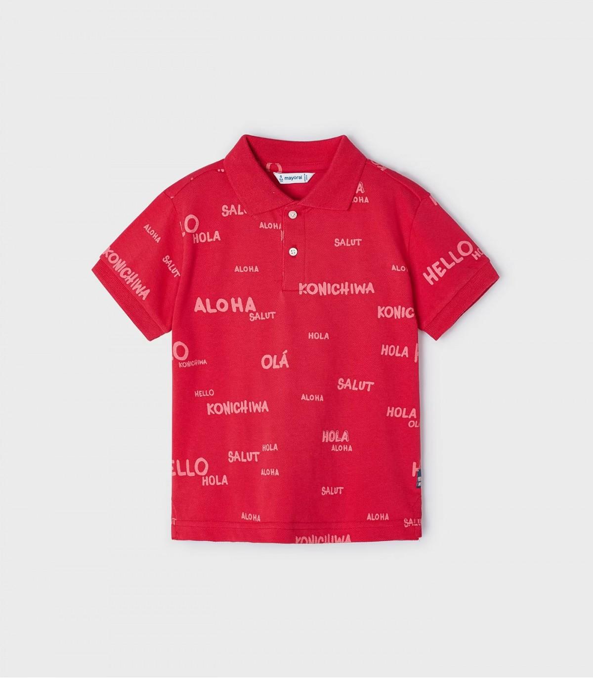 Playera MC 38Sandia F.3107 MAYORAL - Image 2