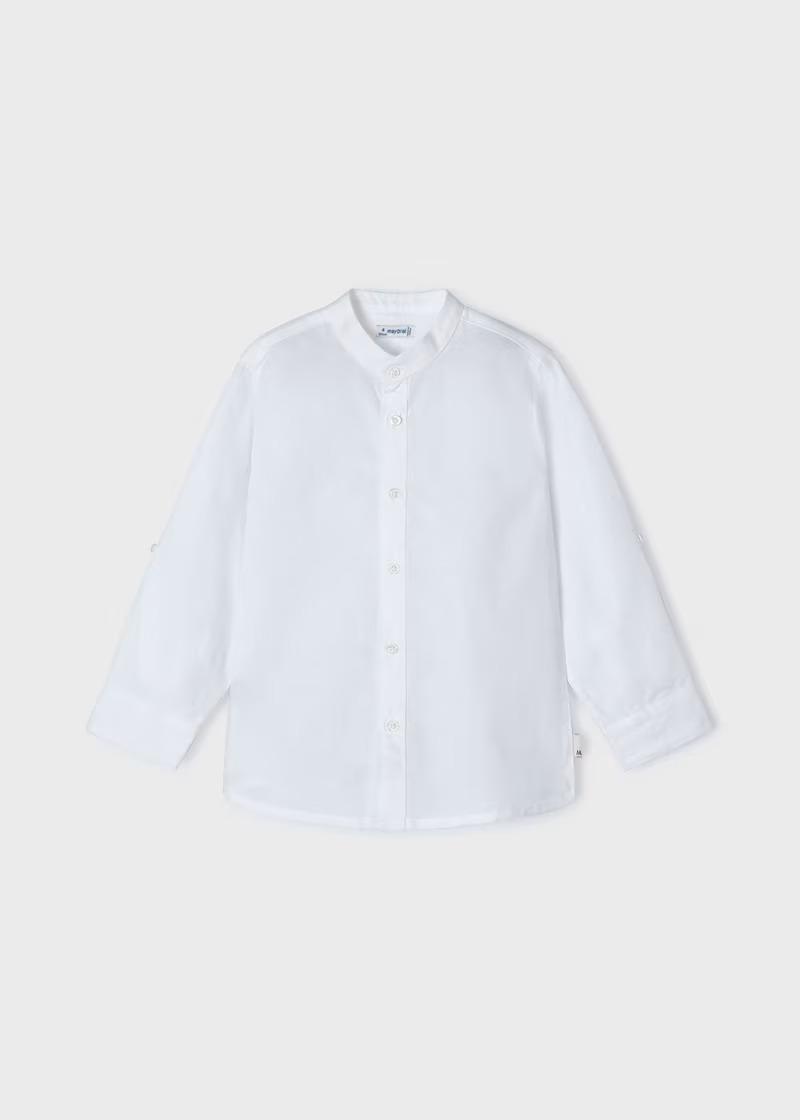 Camisa ML 14Blanco F.3120 MAYORAL - Image 3