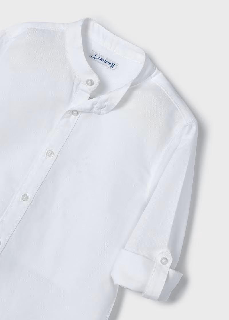 Camisa ML 14Blanco F.3120 MAYORAL - Image 5