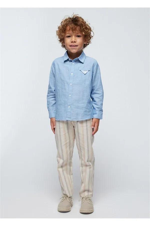 Camisa ML 66Mar/67Blanco F.3122 MAYORAL - Image 6
