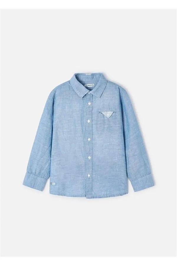 Camisa ML 66Mar/67Blanco F.3122 MAYORAL - Image 7