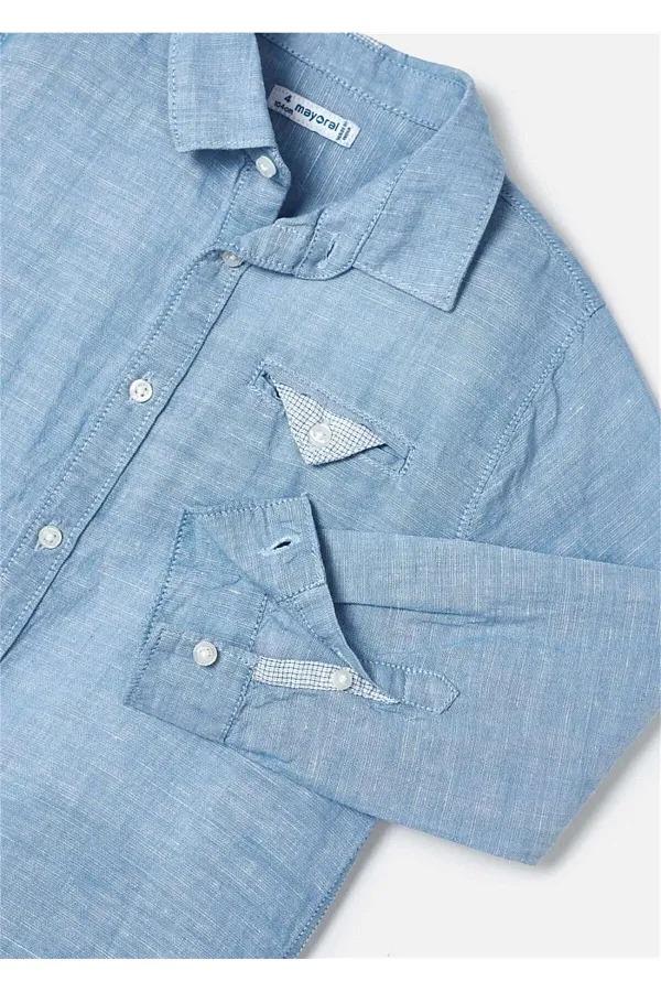 Camisa ML 66Mar/67Blanco F.3122 MAYORAL - Image 9