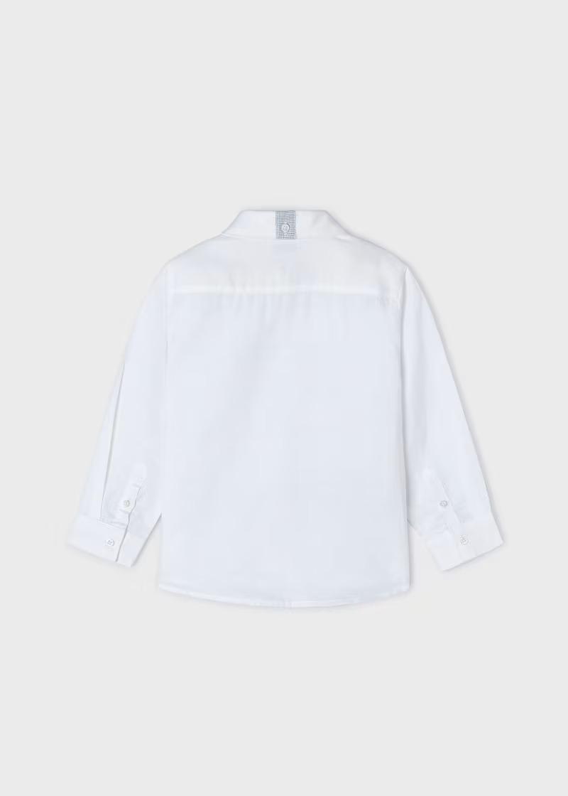 Camisa ML 66Mar/67Blanco F.3122 MAYORAL - Image 4