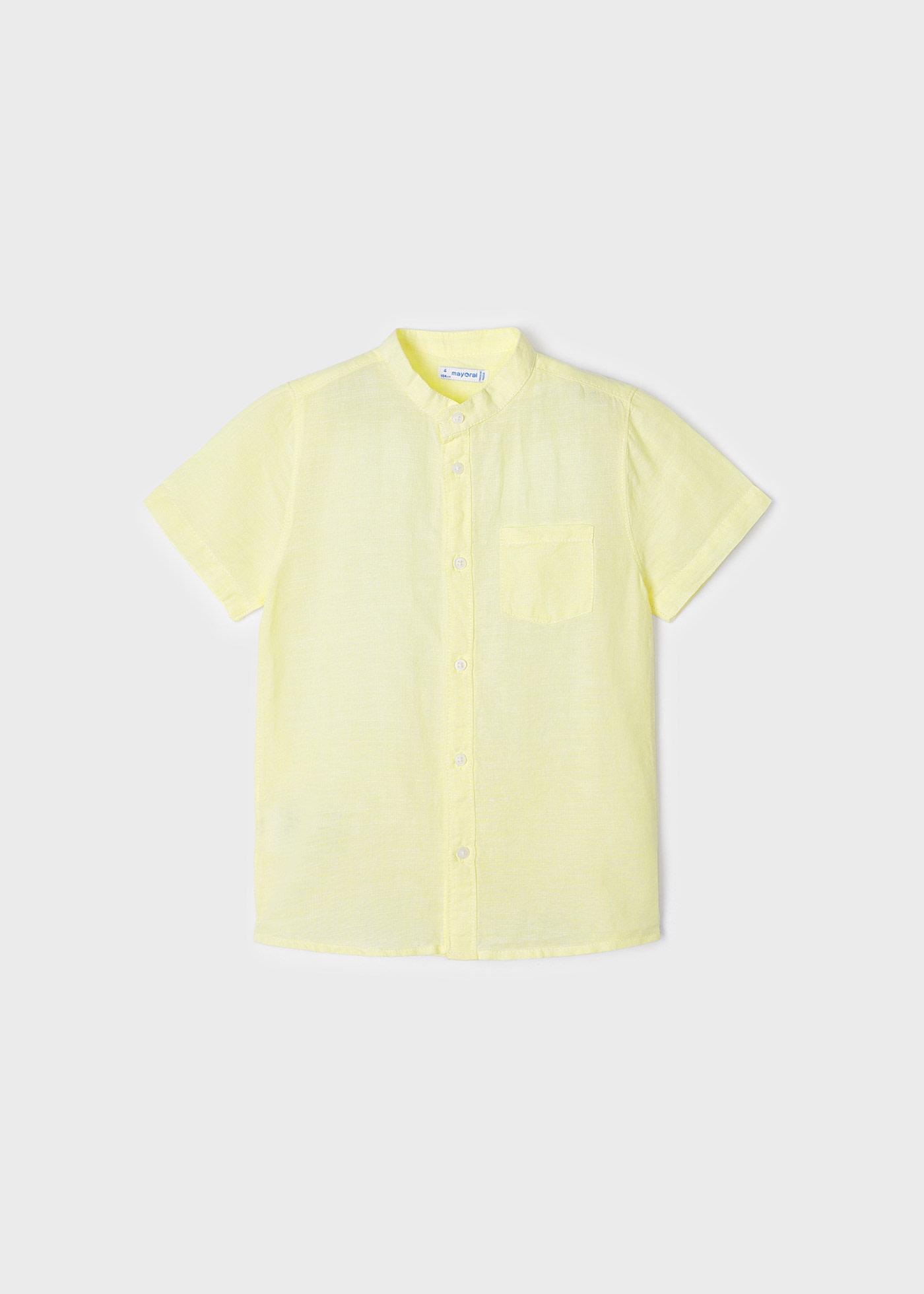Camisa MC 60Piña/61Blanco/62Celeste F.3161 MAYORAL - Image 5