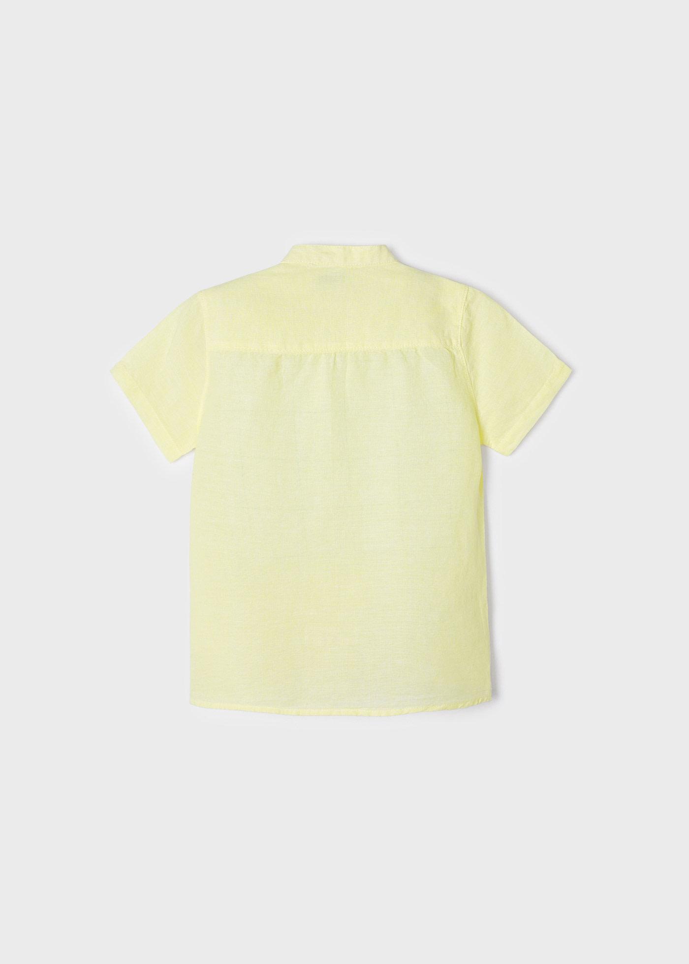Camisa MC 60Piña/61Blanco/62Celeste F.3161 MAYORAL - Image 7