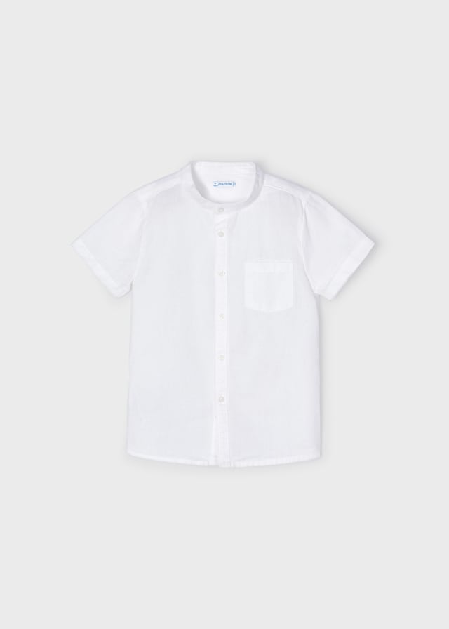 Camisa MC 60Piña/61Blanco/62Celeste F.3161 MAYORAL - Image 2
