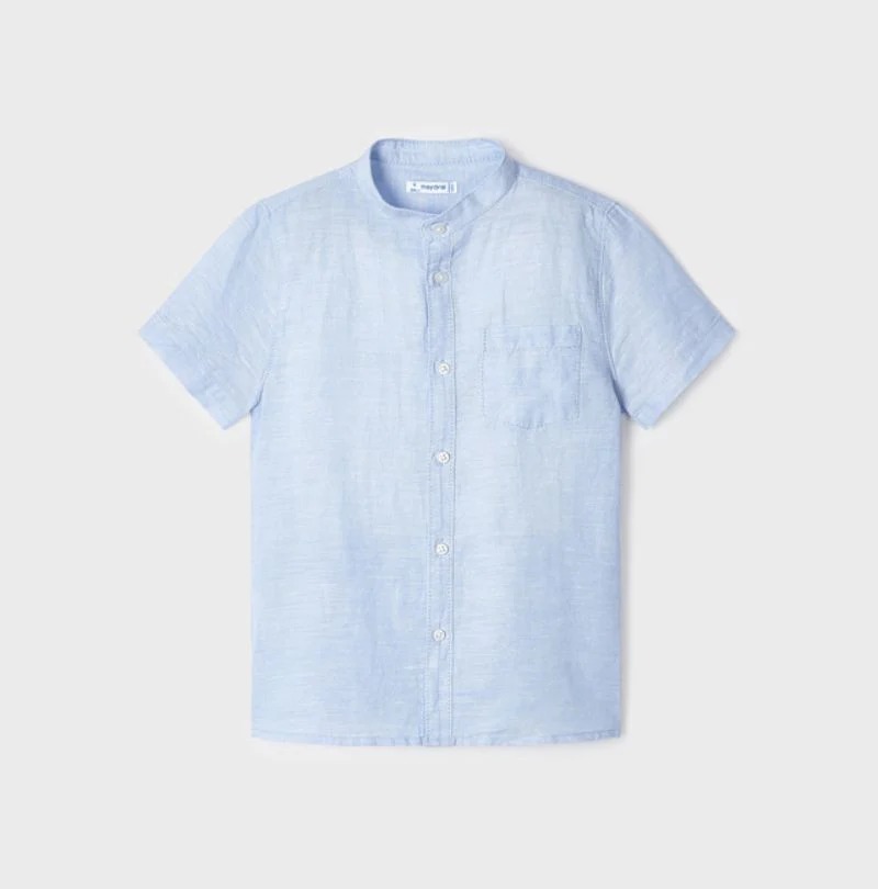 Camisa MC 60Piña/61Blanco/62Celeste F.3161 MAYORAL - Image 8
