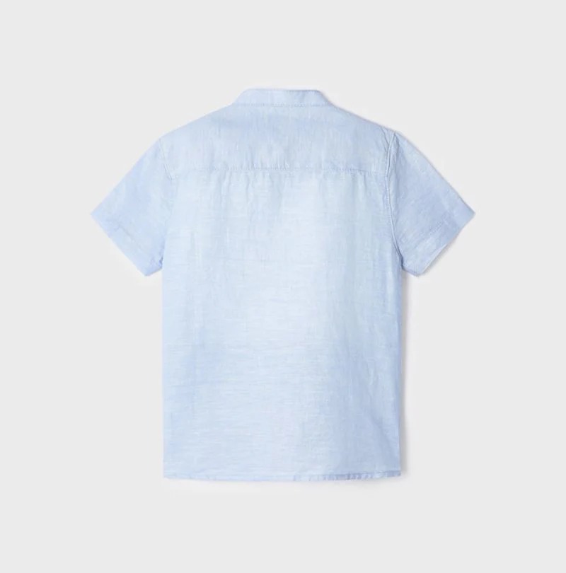 Camisa MC 60Piña/61Blanco/62Celeste F.3161 MAYORAL - Image 10