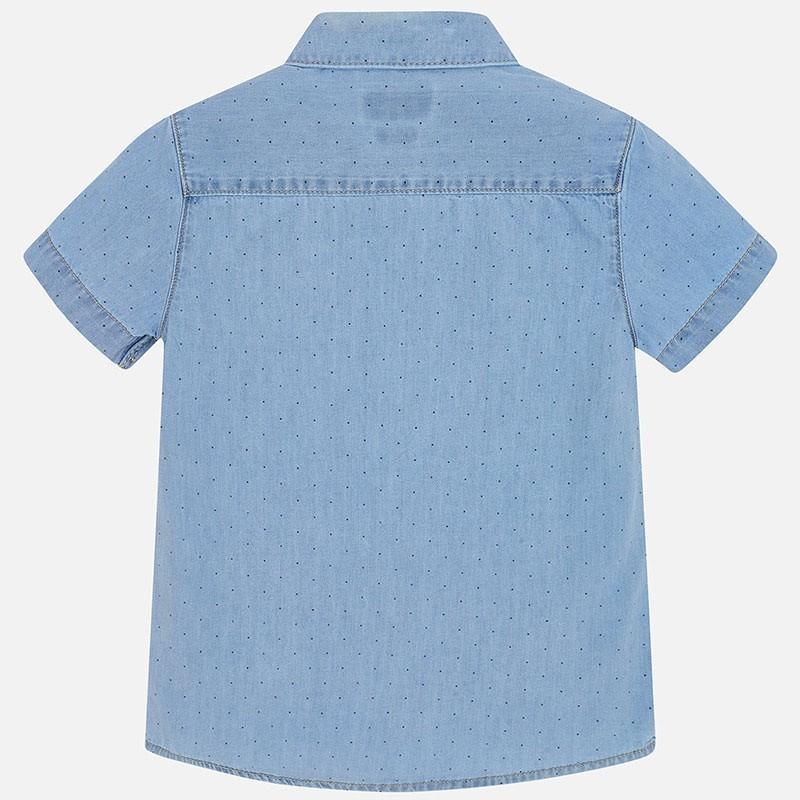Camisa Manga Corta 5 Tejano F3169 - Image 3