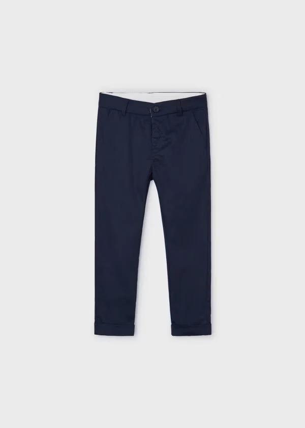 Pantalón 93Rafia/95Marino F.3542 MAYORAL
