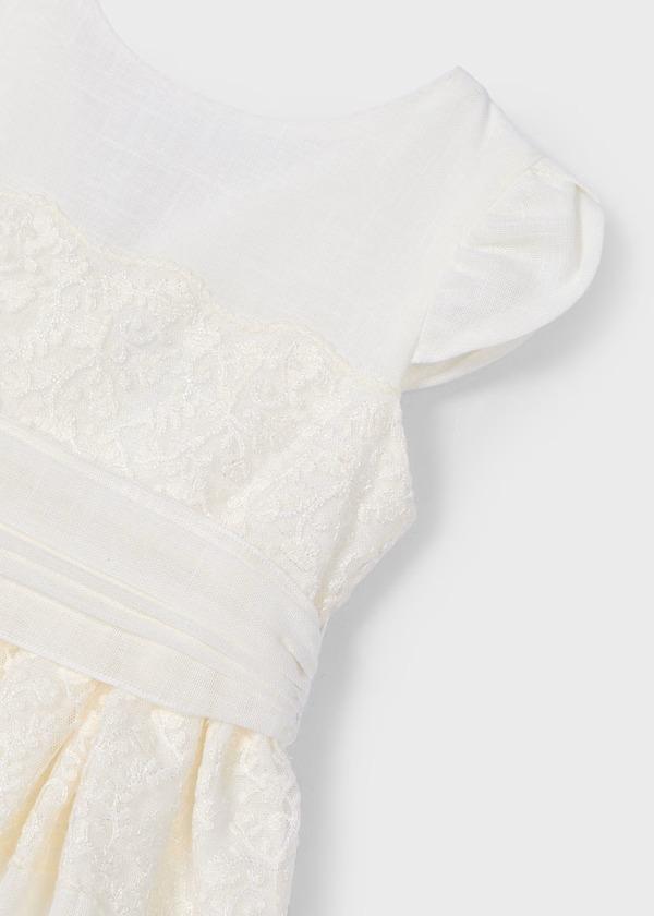 Vestido 51Crudo/52Rosado F.3911 MAYORAL - Image 3
