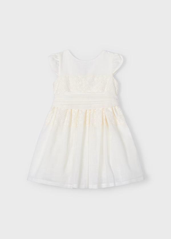 Vestido 51Crudo/52Rosado F.3911 MAYORAL - Image 2