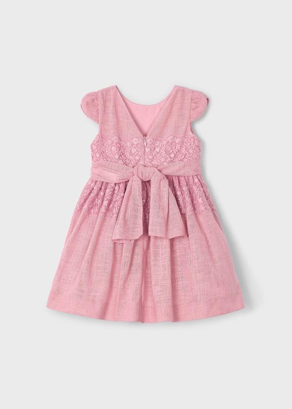 Vestido 51Crudo/52Rosado F.3911 MAYORAL - Image 7