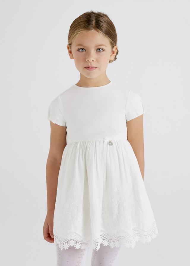 Vestido 27Crudo F.3914 MAYORAL