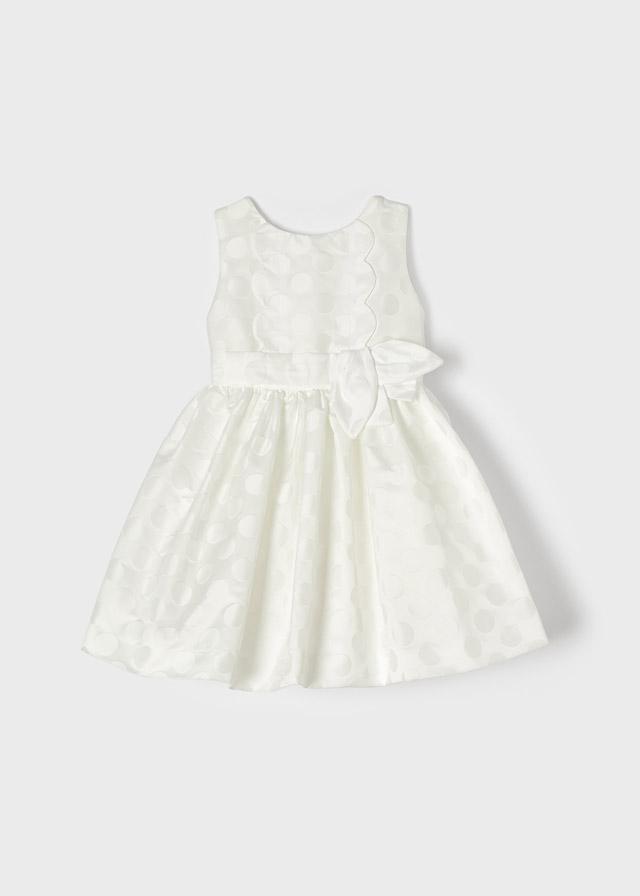 Vestido Crudo F.3918 mayoral - Image 2