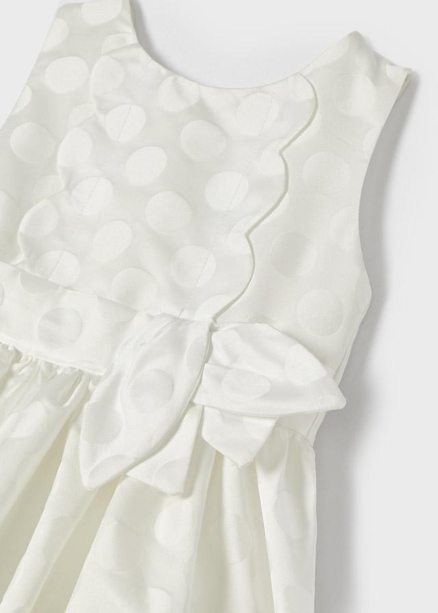 Vestido Crudo F.3918 mayoral - Image 3