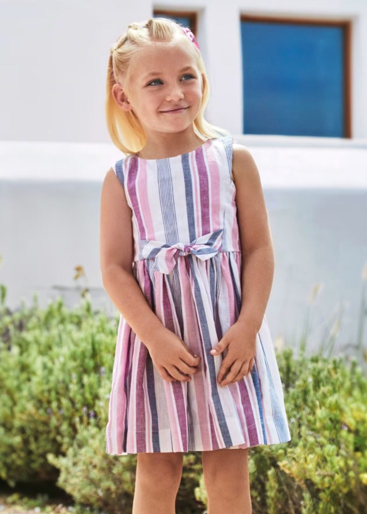 Vestido 71Miel/72Malva F.3925 MAYORAL