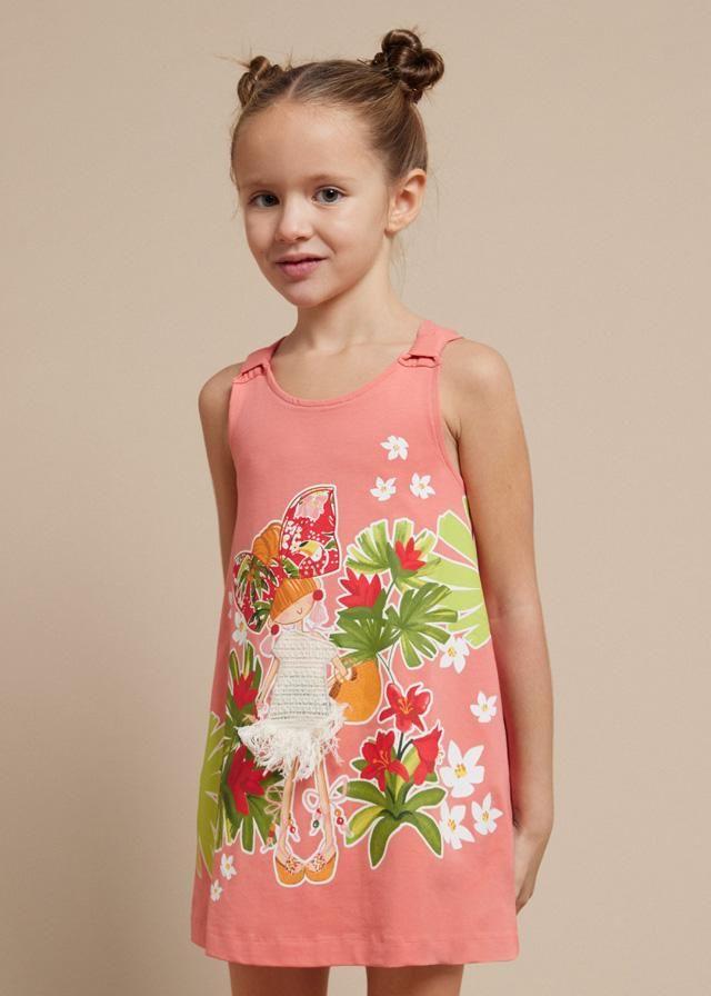 Vestido 84Flamingo F.3943 MAYORAL