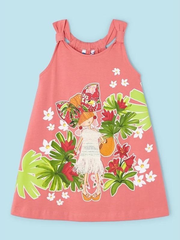 Vestido 84Flamingo F.3943 MAYORAL - Image 2