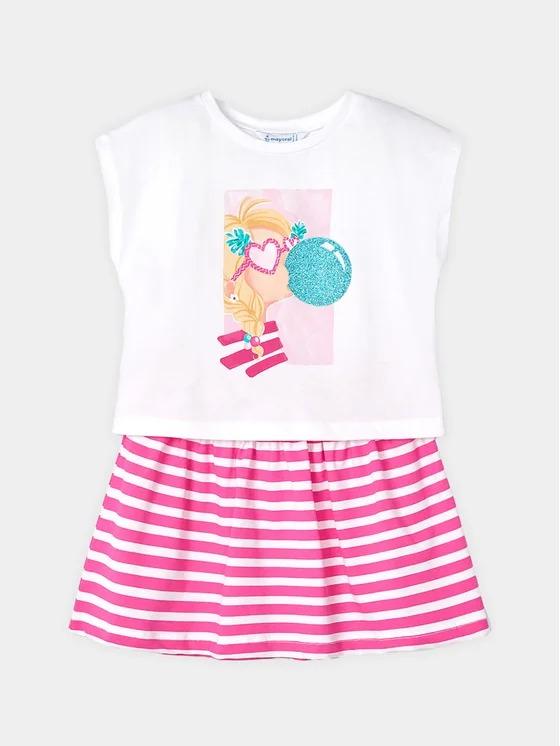 Conjunto 50Fucsia F.3958 MAYORAL