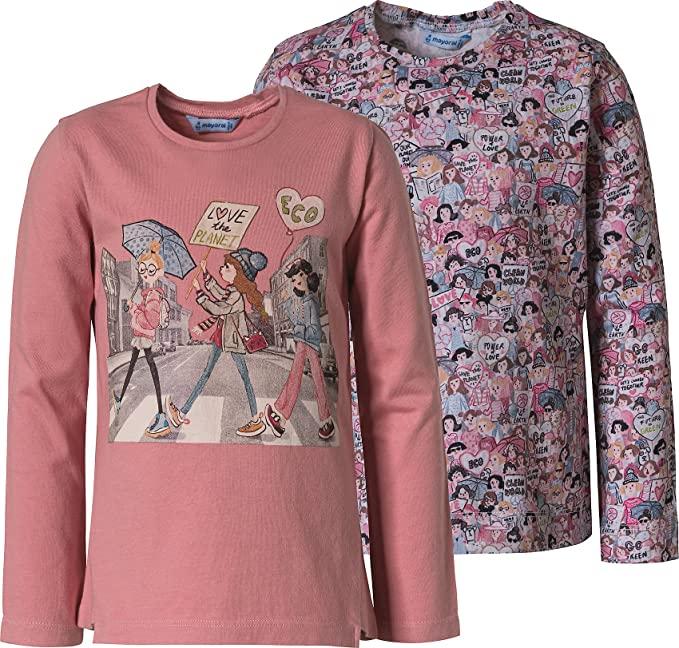 Blusa ML 70Rosa Palo F.4010 MAYORAL