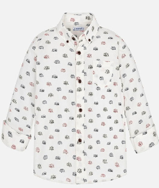 Camisa Manga Larga 22 Nata F.4156