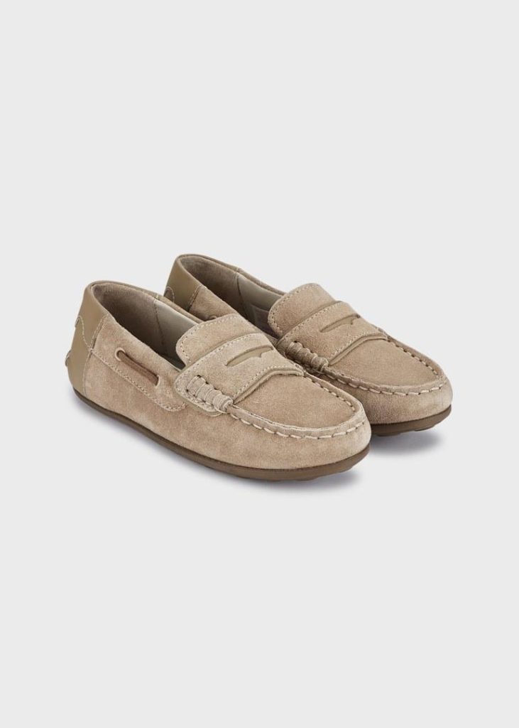 Mocasín de piel para niño 77Arena F.41484 Mayoral