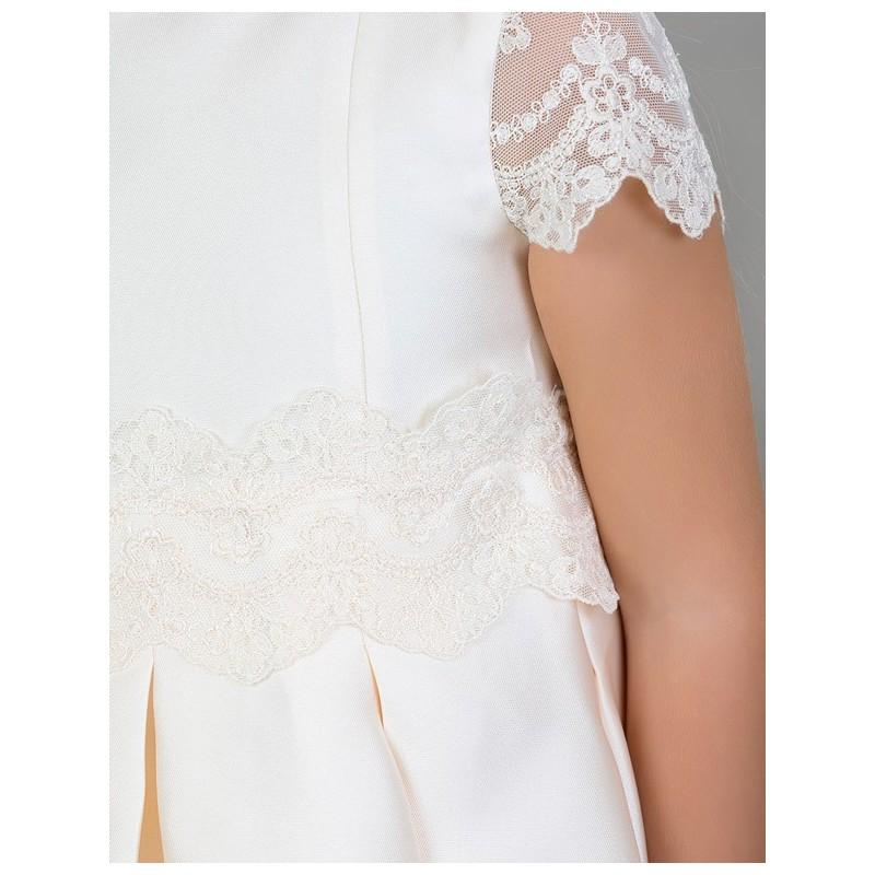 Vestido Marfil F.5003 Abel Y Lula - Image 3
