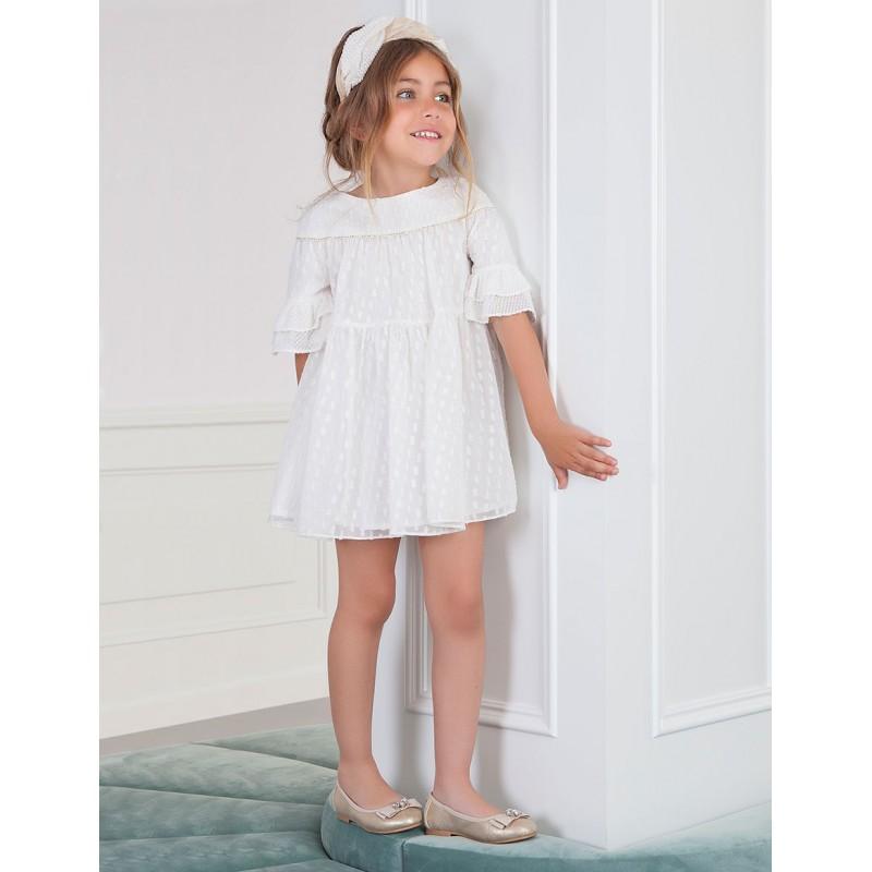 Vestido Bco-Roto F.5005 Abel Y Lula