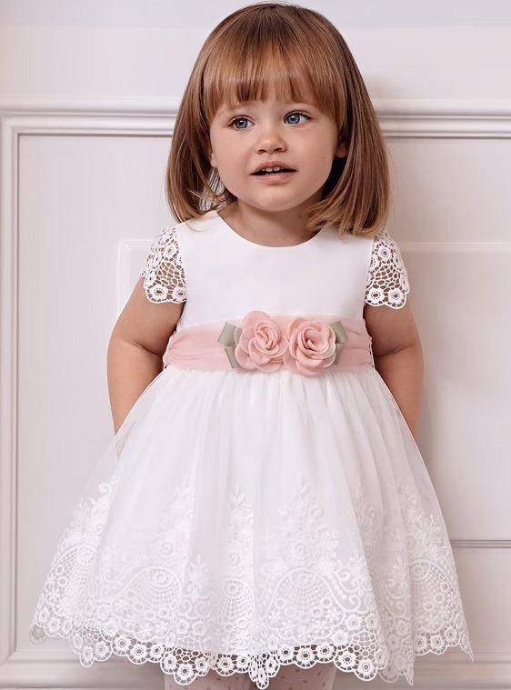 Vestido 1 Nata F.5011 ABEL & LULA - Image 2