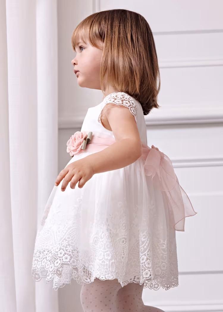 Vestido 1 Nata F.5011 ABEL & LULA - Image 3