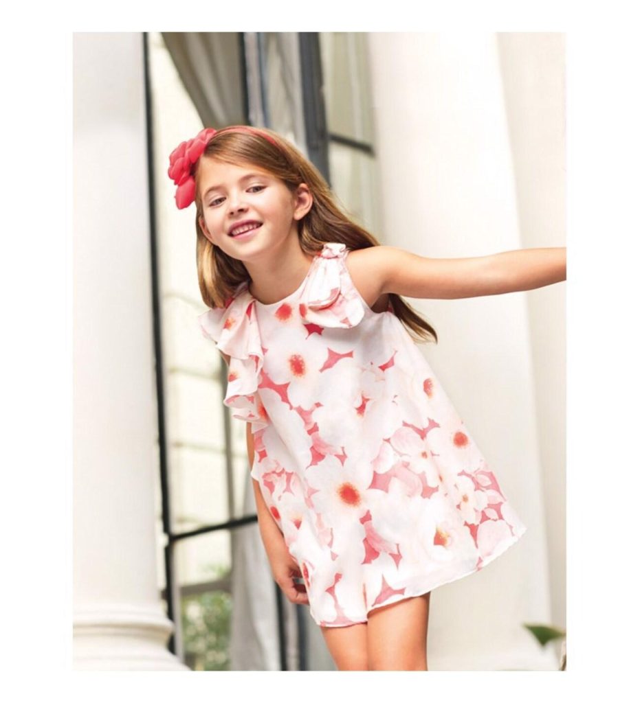 Vestido Amapola F.5020 Abel Y Lula