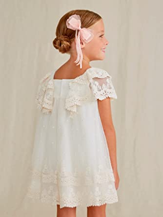 Vestido Crema F.5023 Abel Y Lula - Image 4